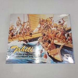 Tahiti Clan Warfare 750AD Vintage 1994 War Game